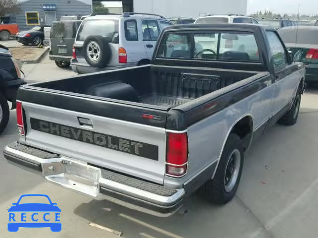 1992 CHEVROLET S TRUCK 1GCCS14Z8N0128113 Bild 3