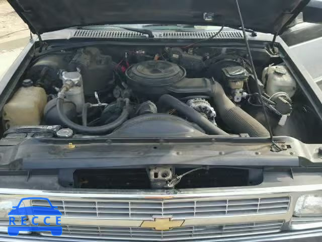 1992 CHEVROLET S TRUCK 1GCCS14Z8N0128113 зображення 6