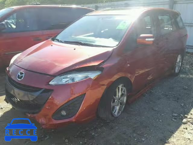 2013 MAZDA 5 JM1CW2DL7D0149099 image 1