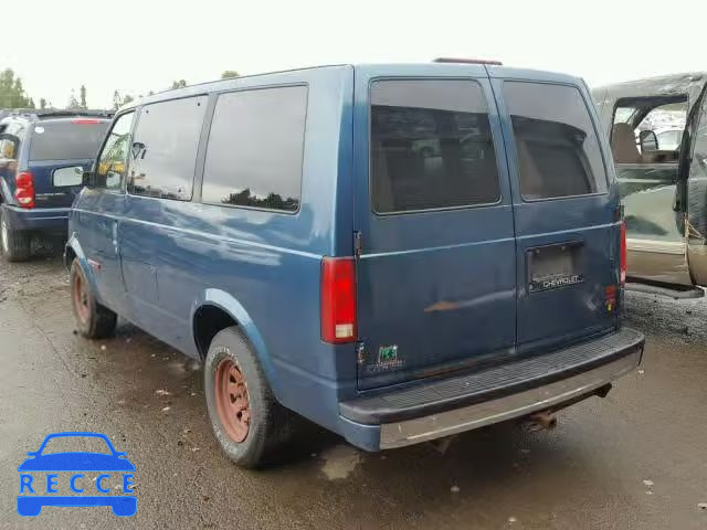 1994 CHEVROLET ASTRO 1GNDM19W4RB122887 зображення 2