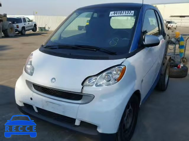 2012 SMART FORTWO WMEEJ3BA5CK563985 image 1