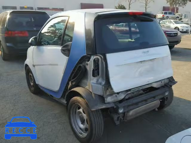 2012 SMART FORTWO WMEEJ3BA5CK563985 image 2