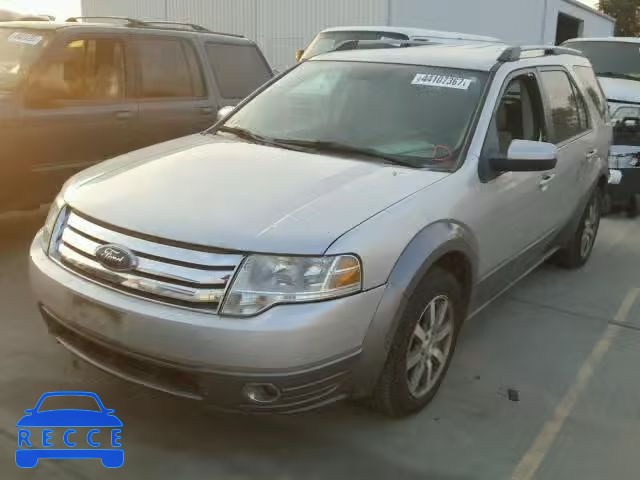 2009 FORD TAURUS X 1FMDK05W19GA03403 зображення 1