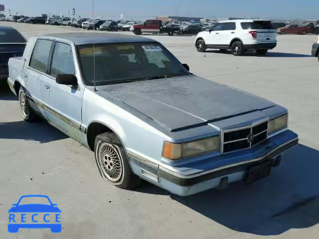 1989 DODGE DYNASTY 1B3BC5633KD615041 image 0