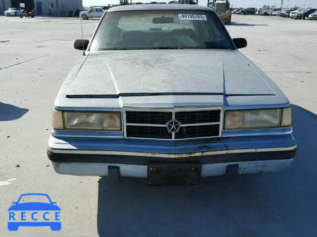 1989 DODGE DYNASTY 1B3BC5633KD615041 зображення 9