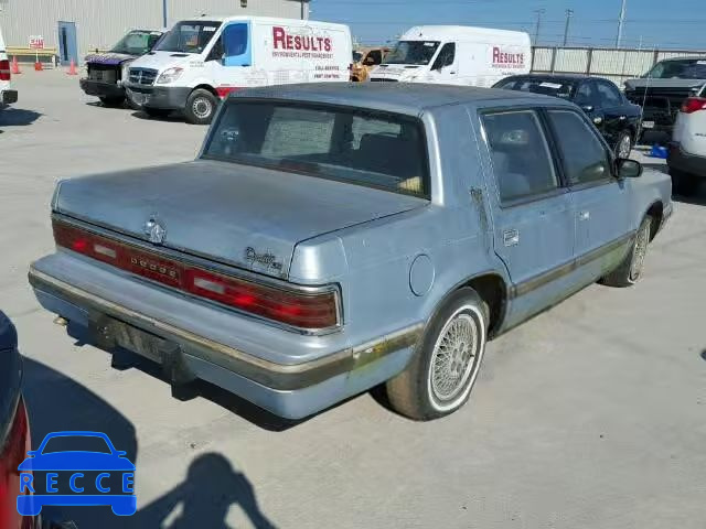 1989 DODGE DYNASTY 1B3BC5633KD615041 image 3