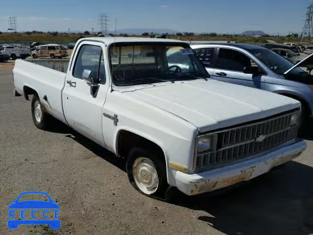 1981 CHEVROLET C10 1GCCC14D7BJ141278 image 0