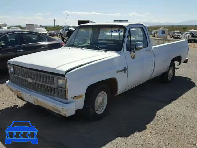 1981 CHEVROLET C10 1GCCC14D7BJ141278 Bild 1