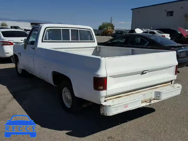 1981 CHEVROLET C10 1GCCC14D7BJ141278 image 2