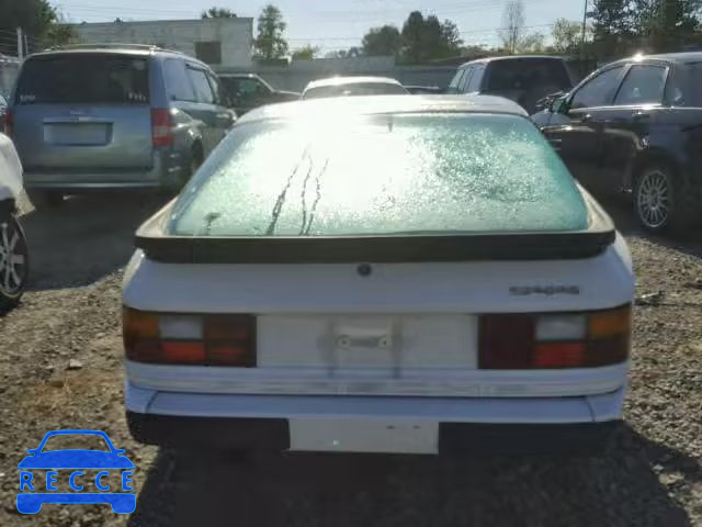 1987 PORSCHE 944 WP0AB0947HN477558 зображення 9