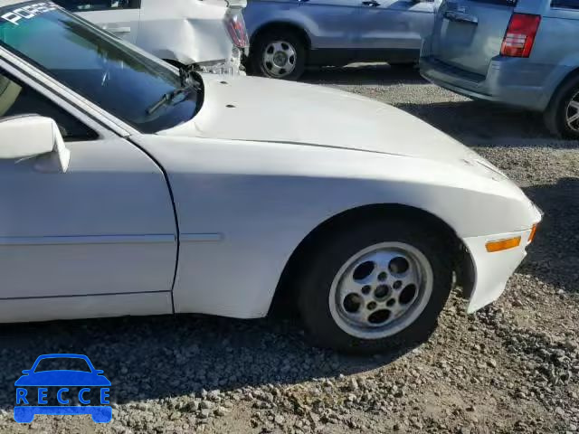 1987 PORSCHE 944 WP0AB0947HN477558 зображення 8