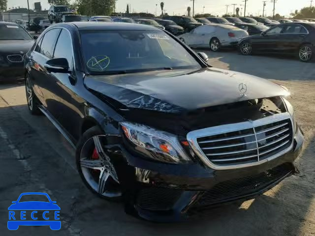 2015 MERCEDES-BENZ S WDDUG7JB8FA201577 image 0