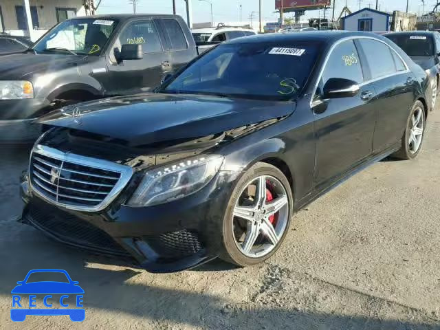 2015 MERCEDES-BENZ S WDDUG7JB8FA201577 image 1