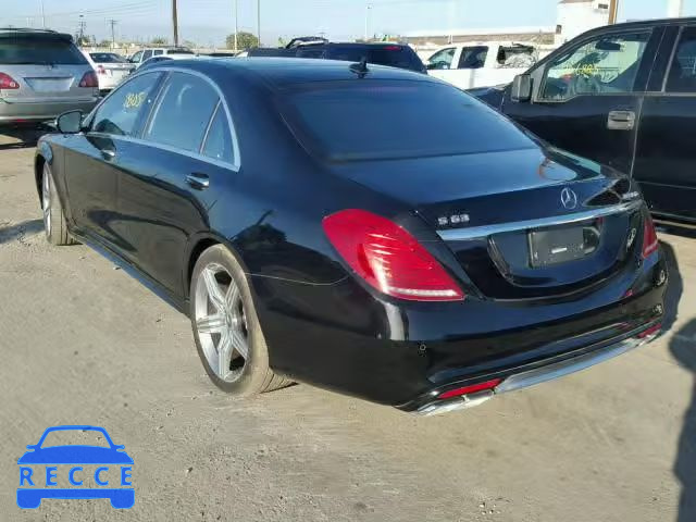 2015 MERCEDES-BENZ S WDDUG7JB8FA201577 image 2