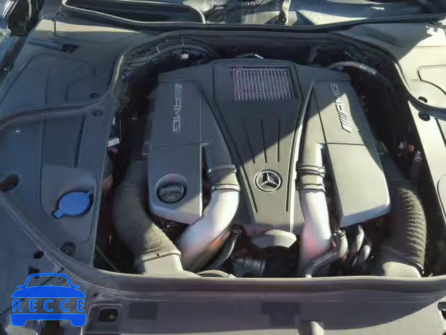 2015 MERCEDES-BENZ S WDDUG7JB8FA201577 image 6