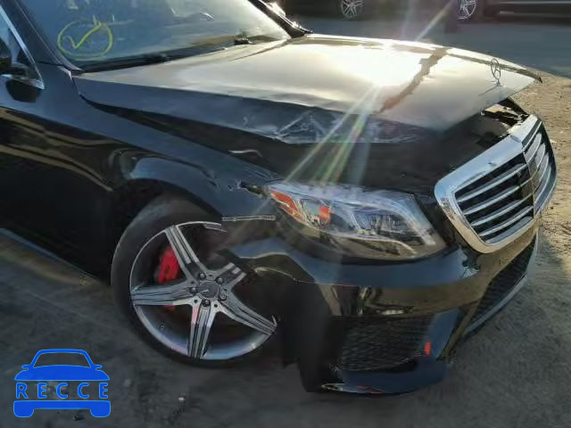 2015 MERCEDES-BENZ S WDDUG7JB8FA201577 image 8