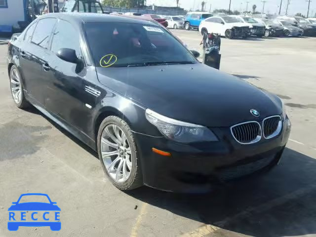 2008 BMW M5 WBSNB93578CX08020 зображення 0