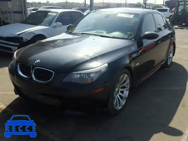 2008 BMW M5 WBSNB93578CX08020 image 1