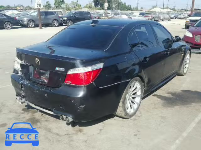 2008 BMW M5 WBSNB93578CX08020 image 3