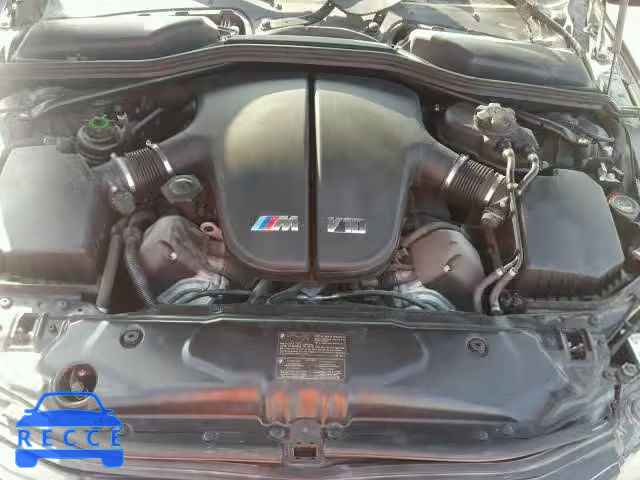 2008 BMW M5 WBSNB93578CX08020 image 6