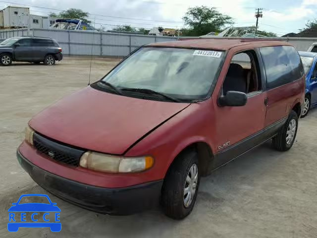 1996 NISSAN QUEST 4N2DN11W5TD819401 image 1