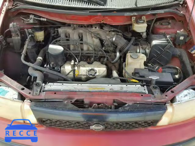 1996 NISSAN QUEST 4N2DN11W5TD819401 image 6