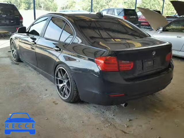 2013 BMW 320 WBA3C3C53DF979669 зображення 2