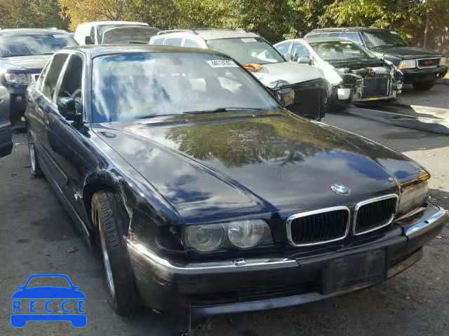 2001 BMW 740 WBAGH83421DP30195 image 0