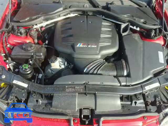 2009 BMW M3 WBSWD93599P361962 image 6