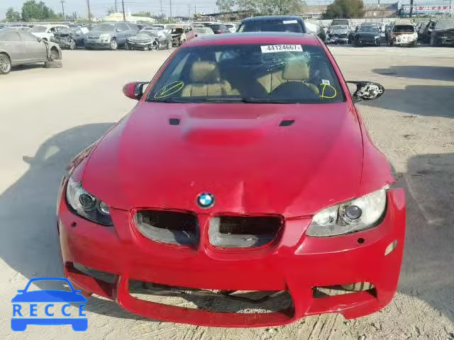 2009 BMW M3 WBSWD93599P361962 image 8