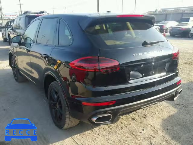 2017 PORSCHE CAYENNE WP1AA2A22HKA85998 image 2