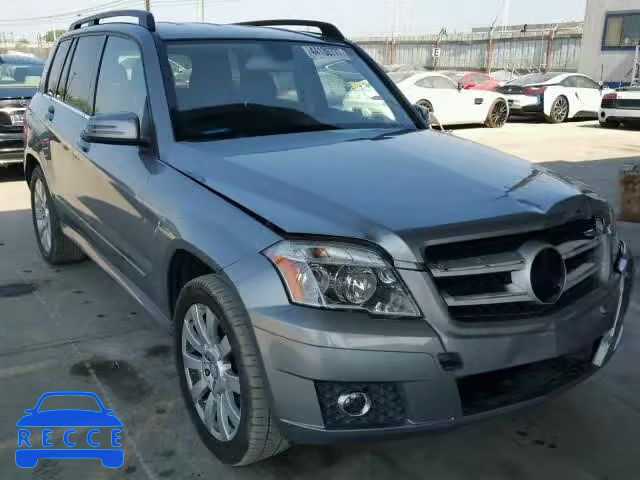 2012 MERCEDES-BENZ GLK WDCGG5GB1CF786739 Bild 0