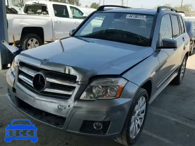 2012 MERCEDES-BENZ GLK WDCGG5GB1CF786739 Bild 1