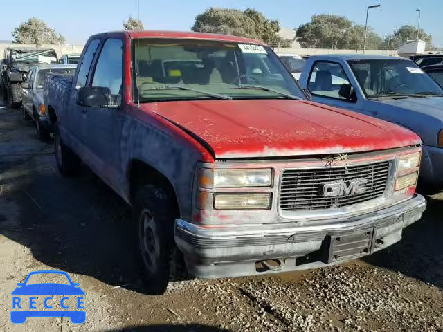 1998 GMC SIERRA 2GTEK19R7W1500371 image 0