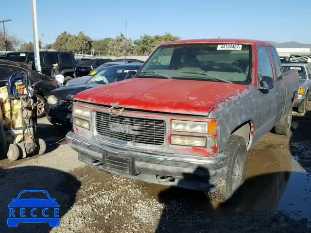 1998 GMC SIERRA 2GTEK19R7W1500371 image 1