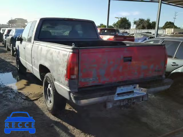 1998 GMC SIERRA 2GTEK19R7W1500371 image 2
