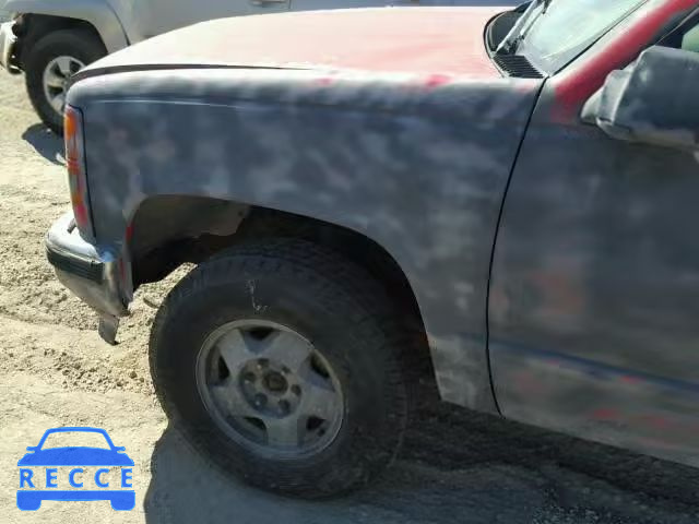 1998 GMC SIERRA 2GTEK19R7W1500371 image 8