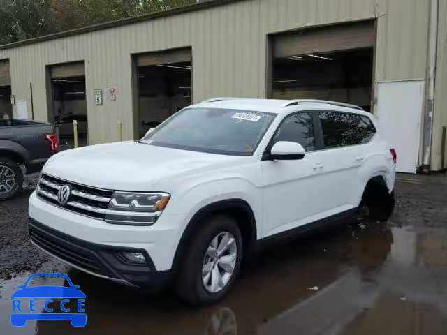 2018 VOLKSWAGEN ATLAS 1V2LR2CA0JC515470 зображення 1