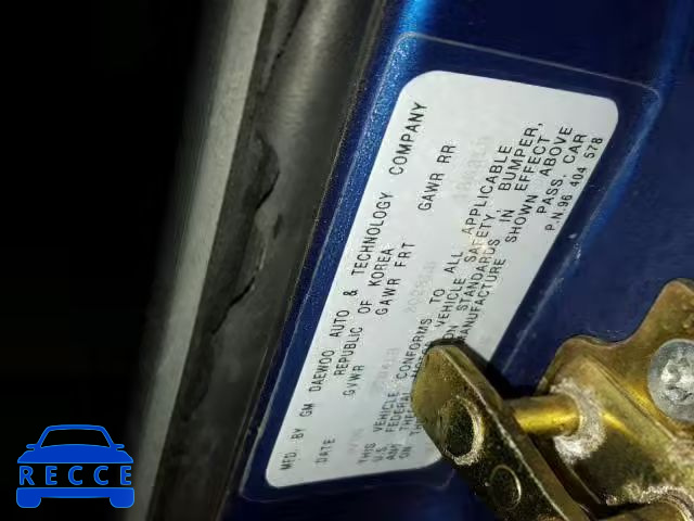 2007 SUZUKI RENO KL5JD66Z57K534312 image 9
