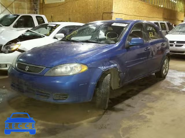 2007 SUZUKI RENO KL5JD66Z57K534312 image 1