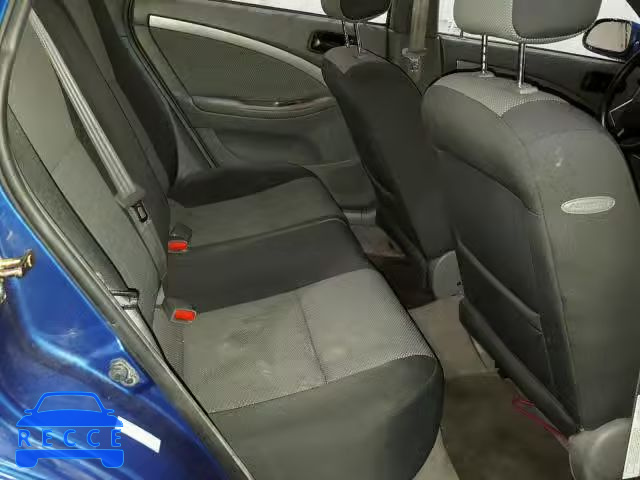 2007 SUZUKI RENO KL5JD66Z57K534312 image 5