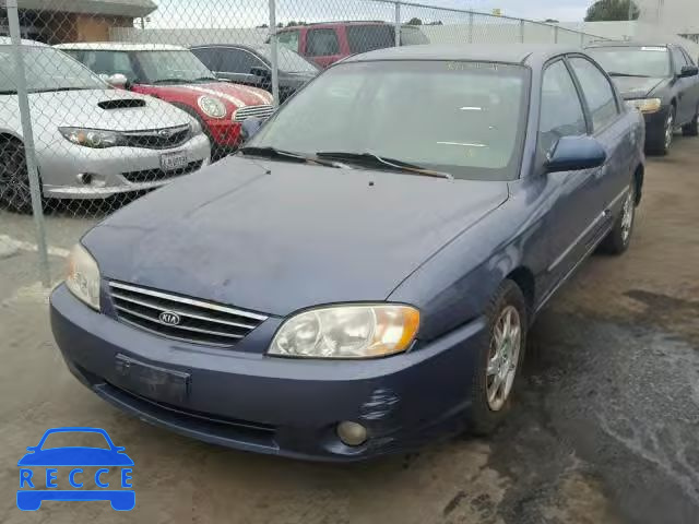 2002 KIA SPECTRA KNAFB121625189482 image 1