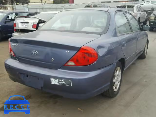 2002 KIA SPECTRA KNAFB121625189482 image 3