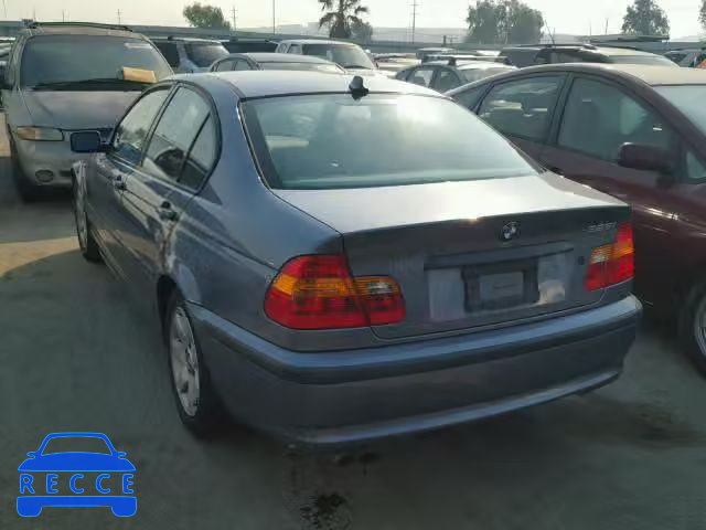 2005 BMW 325 WBAET37465NJ90241 image 2