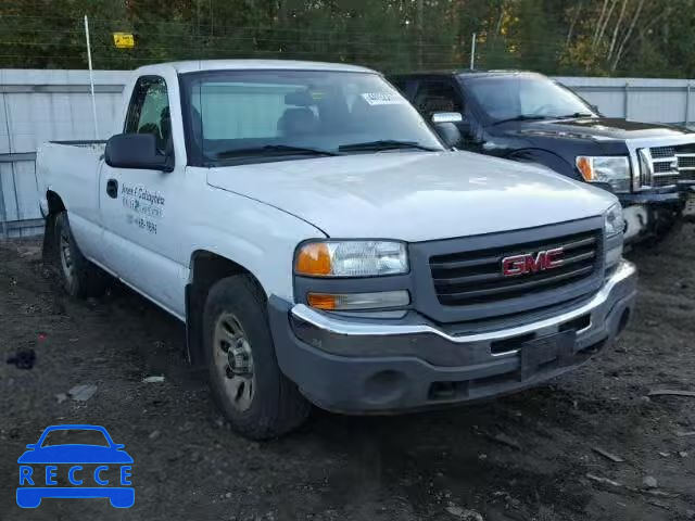 2006 GMC NEW SIERRA 3GTEC14X16G258381 image 0