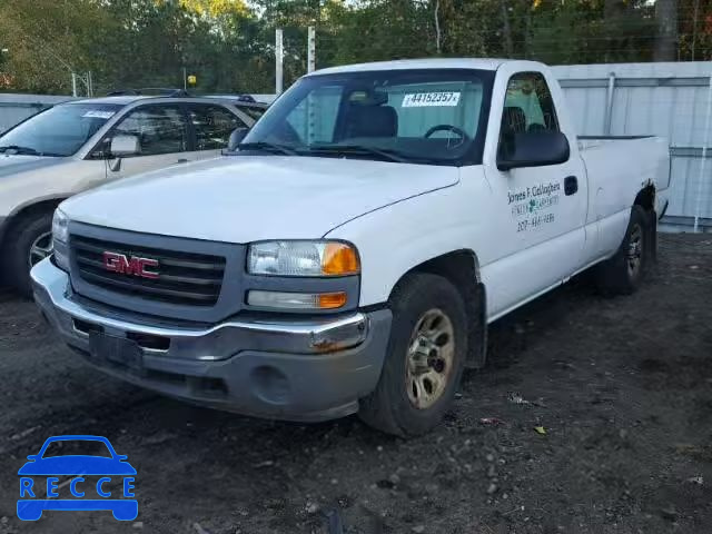 2006 GMC NEW SIERRA 3GTEC14X16G258381 image 1