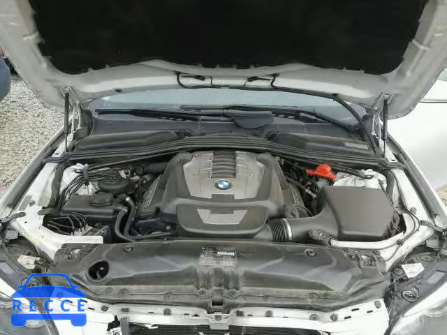 2008 BMW 550 WBANW53508CT34514 image 6