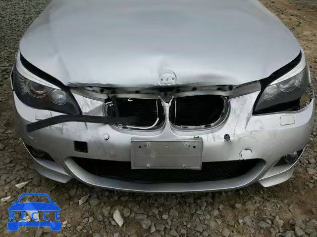 2008 BMW 550 WBANW53508CT34514 image 8