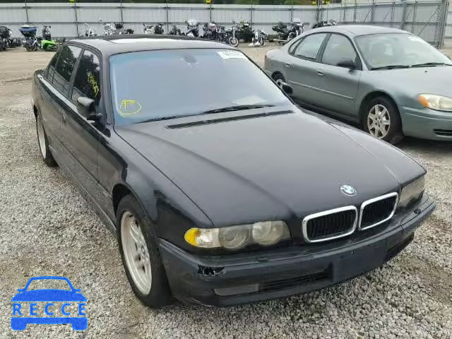 2001 BMW 740 WBAGH834X1DP24712 Bild 0