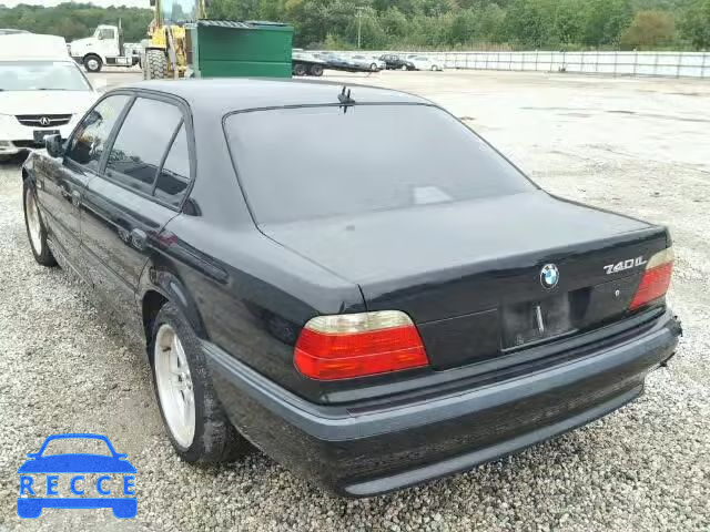 2001 BMW 740 WBAGH834X1DP24712 image 2